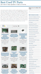 Mobile Screenshot of bestusedtvparts.com